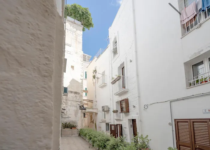 La Casa Nel Vicolo - Incantevole Casa Pugliese Nel Centro Storico Di Lejlighed Monopoli