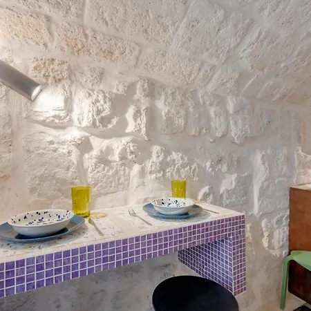 La Casa Nel Vicolo - Incantevole Casa Pugliese Nel Centro Storico Di Apartment *